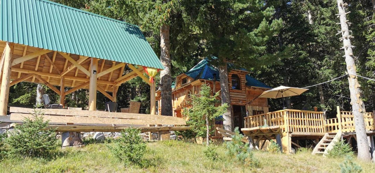 Pinetrees Lodge 플라브 외부 사진